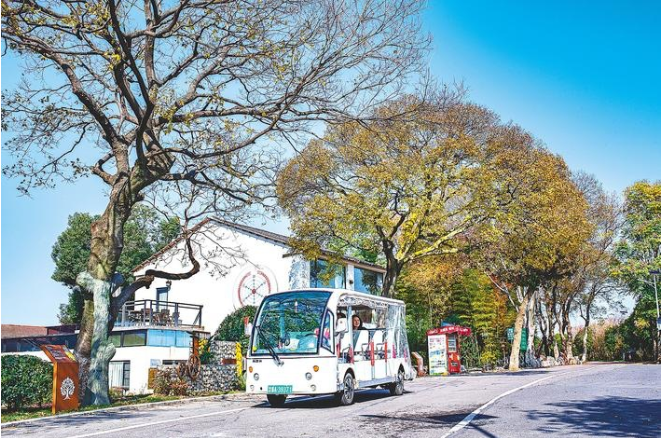 武漢首座群落式古樹(shù)公園建成開(kāi)放