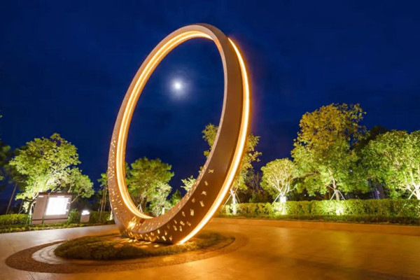 棕櫚設(shè)計(jì)丨廣東新興縣明心公園