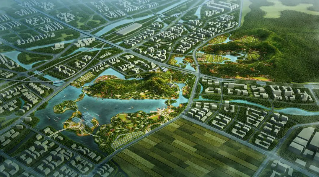 溫州園博園項目建設進入全面推進階段
