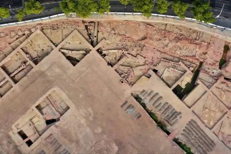 廣東東莞發現南海衛城墻遺址