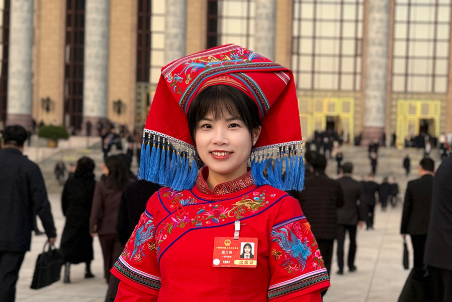 全國人大代表董月琳：挖掘“一花一城”產業鏈