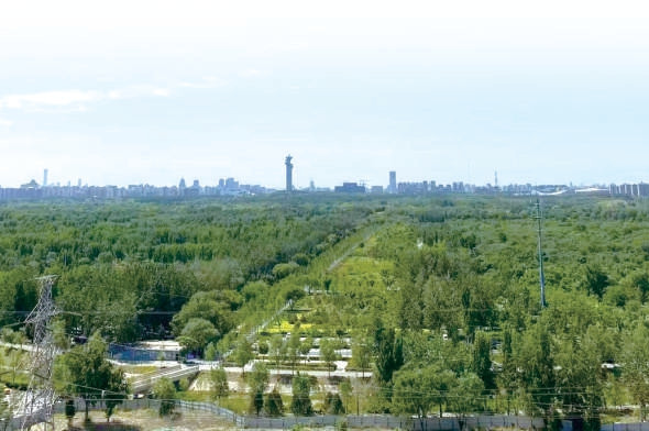 北京綠隔地區建設探索城市發展新路徑