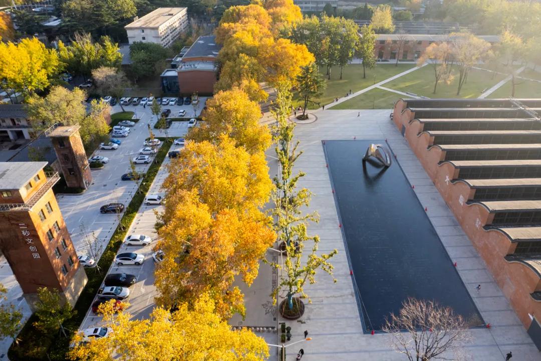 北斗星景觀｜鄭州二砂文創(chuàng)園