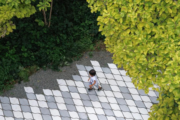 一域景觀 | 北京三里屯 “萬花筒”花園