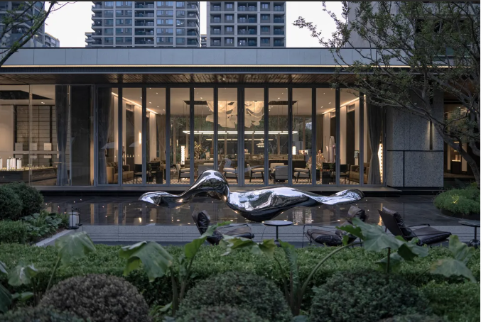 A&N尚源景觀 | 杭州中海·璞翠云集