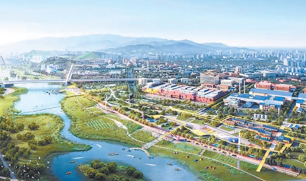 北京“兩園一河”城市設計征集公布3個方案