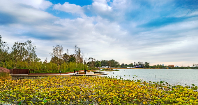 北京溫榆河公園亮出生態系統家底