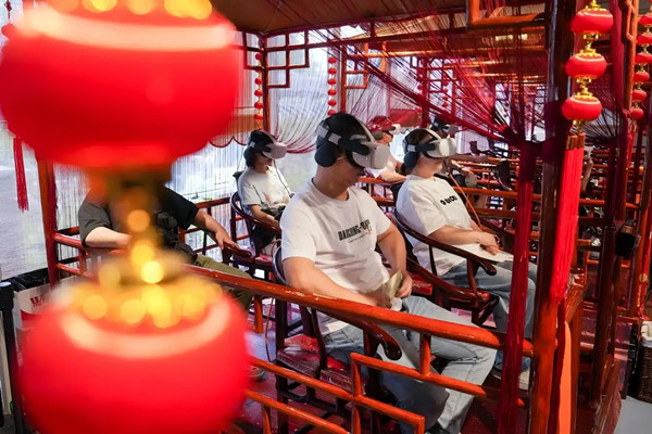 數(shù)字園林開啟傳統(tǒng)與現(xiàn)代的對話