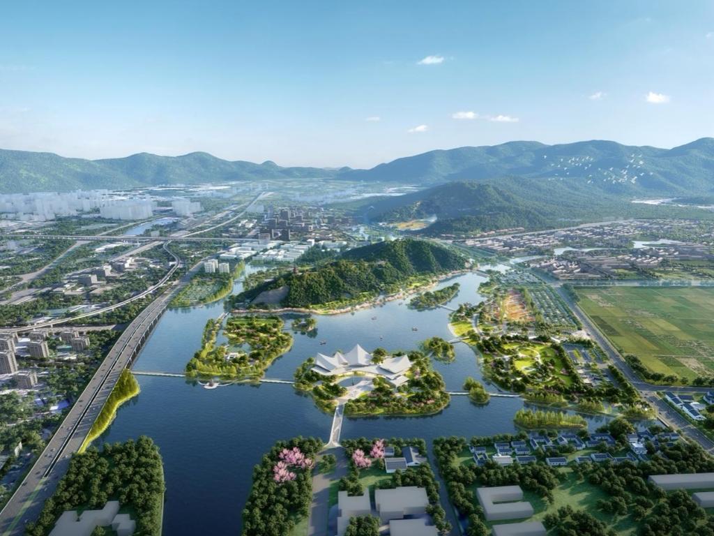 溫州園博會城市展園設計方案陸續(xù)出爐