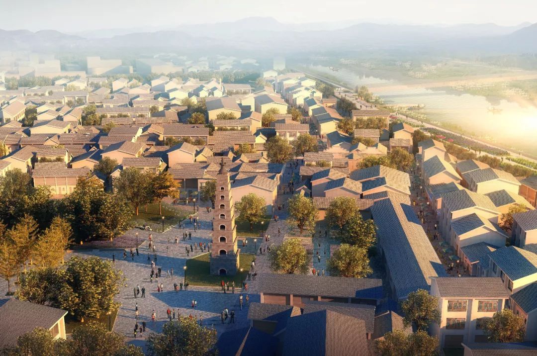 張廣漢：守護老縣城，賦能新生活