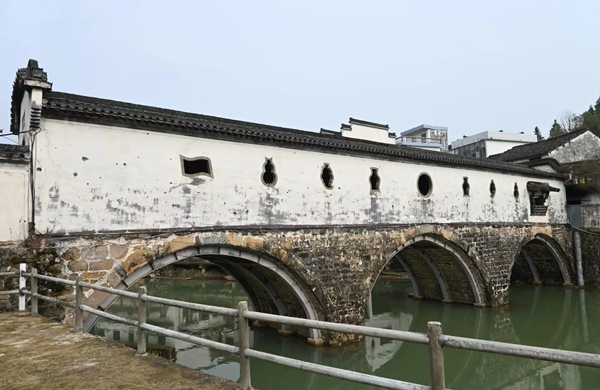 安徽推進(jìn)廊橋數(shù)字化保護(hù)