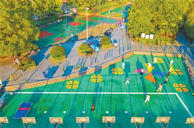 我國(guó)已建設(shè)口袋公園超4.8萬個(gè)