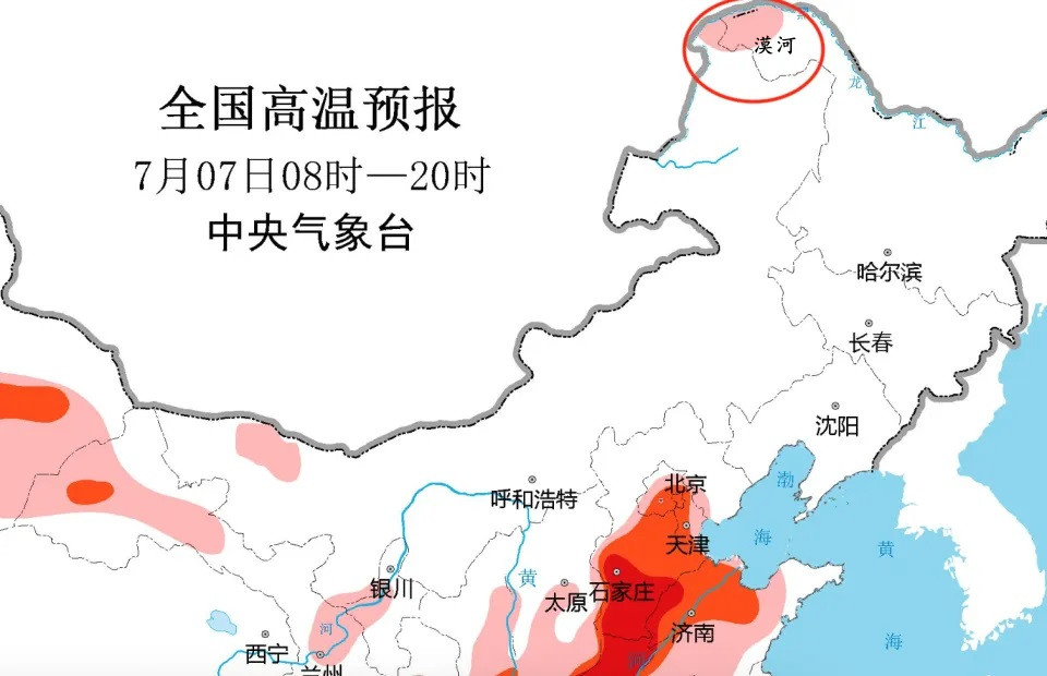 北極村高溫，風景園林師如何體現價值