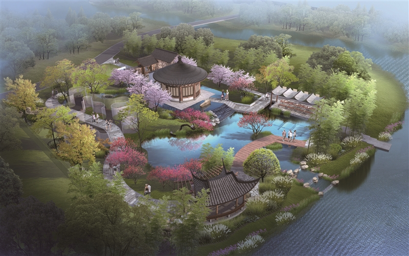 打造沉浸式宋韻生活館 溫州園博園臺州園開工