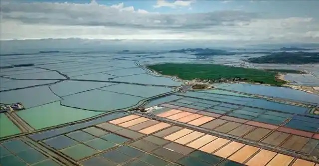 中國(guó)首座海鹽主題文化旅游公園在大連開(kāi)園