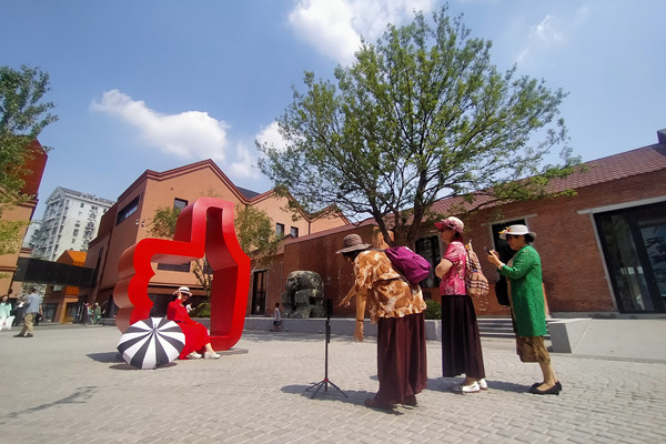 城市更新浪潮中,天美藝術街區(qū)有何不同?