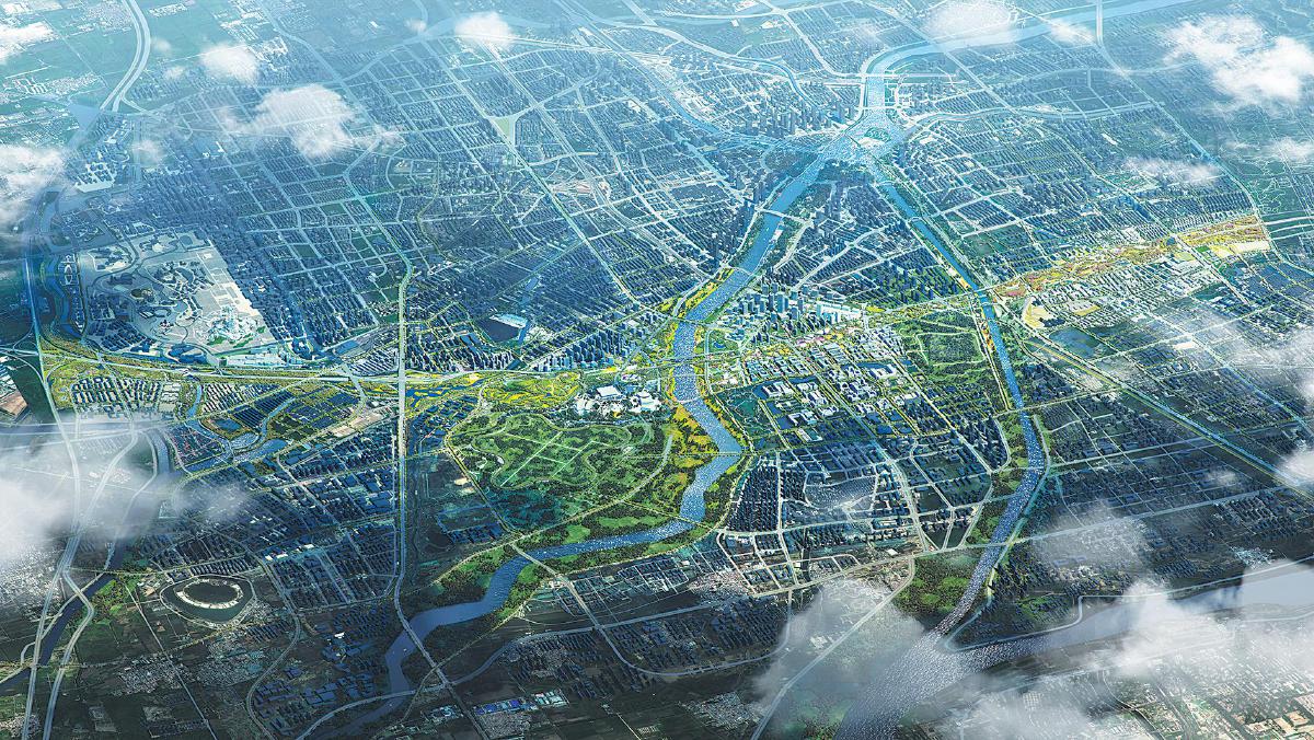 北京城市副中心六環高線公園將分批亮相