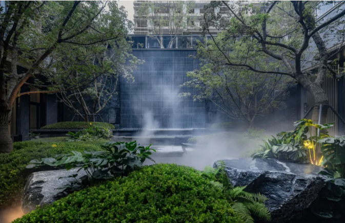 長(zhǎng)禾生態(tài)施工作品丨中能建·璟上蘭園