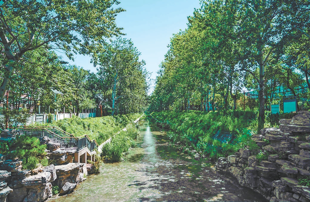 北京：三山五園核心區(qū)再添濱水綠廊