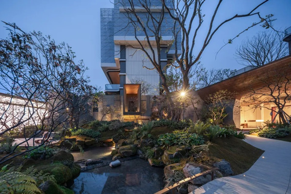 園冶杯參賽作品丨重慶金茂·璞印金開(kāi)