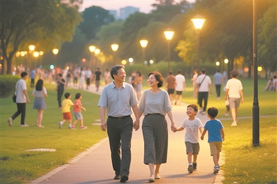 城市設(shè)計(jì)得越好，人們步行得越多