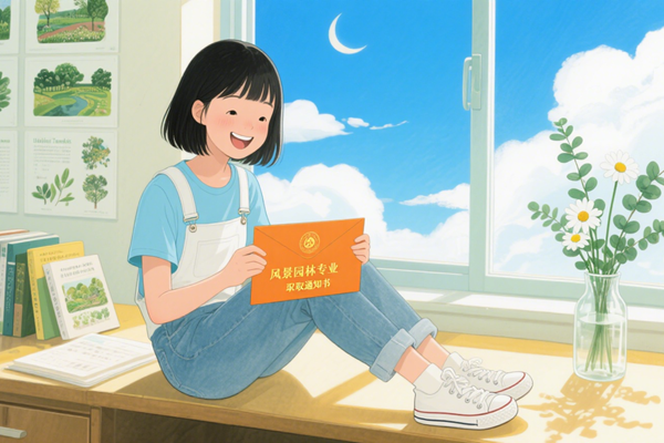 風景園林專業準大學生，別陷入誤區！