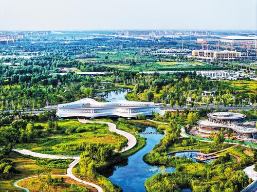 雄安的公園，究竟有什么不一樣？