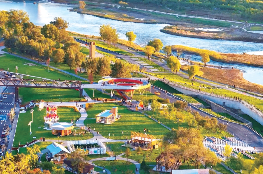 從形態(tài)塑造到全域治理 城市設(shè)計(jì)讓首都更加靈動