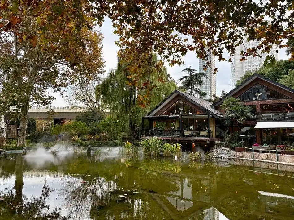 以“韻”為底,上海多座公園啟動煥新