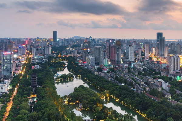 合肥將打造“新翡翠項鏈”,建設(shè)公園城市