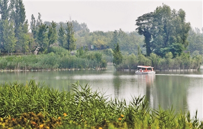 北京：六環高線公園啟動段力爭明年開園