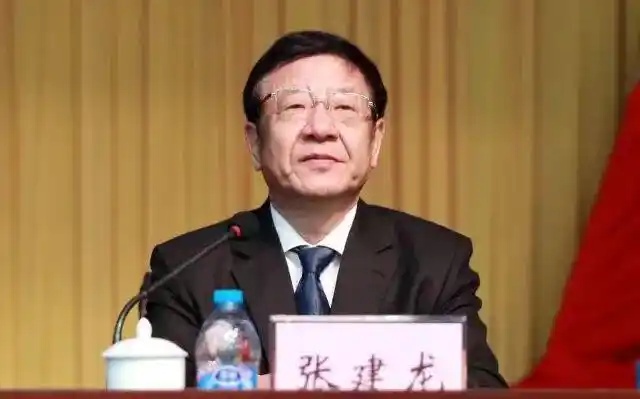 國家林草局原局長張建龍被查