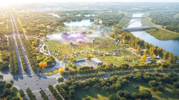 北京:未來科學(xué)城將建大型音樂公園