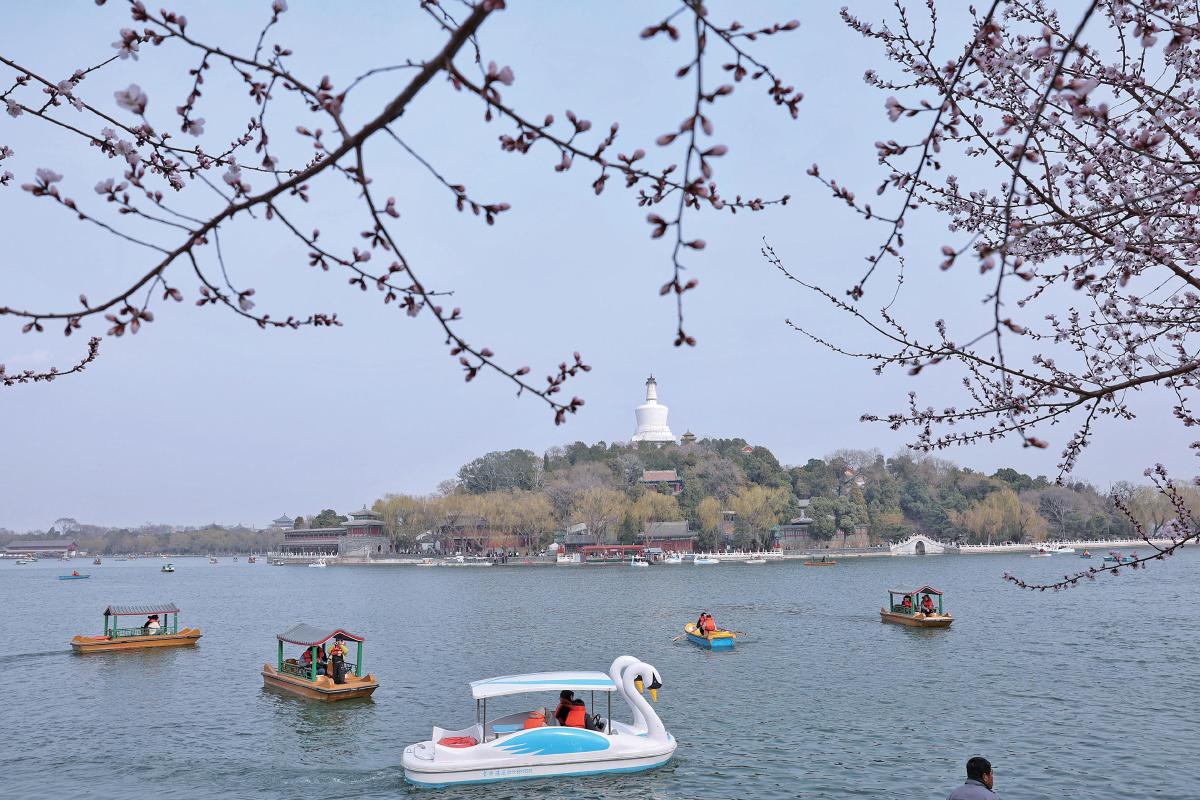 北京市屬公園推出百余場春日花事